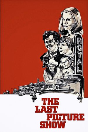 The Last Picture Show's poster