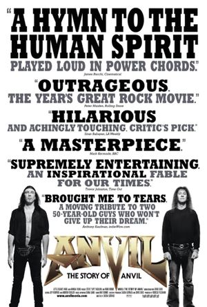 Anvil: The Story of Anvil's poster