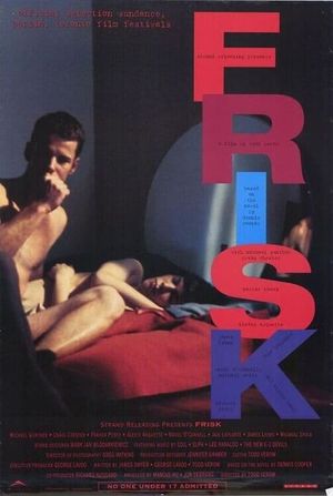 Frisk's poster