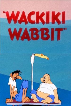 Wackiki Wabbit's poster