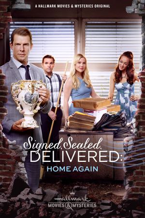 Signed, Sealed, Delivered: Home Again's poster