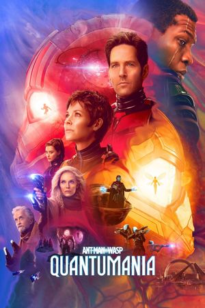 Ant-Man and the Wasp: Quantumania's poster