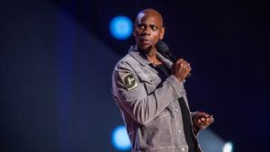 Dave Chappelle: Equanimity's poster