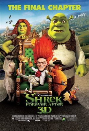 Shrek Forever After's poster