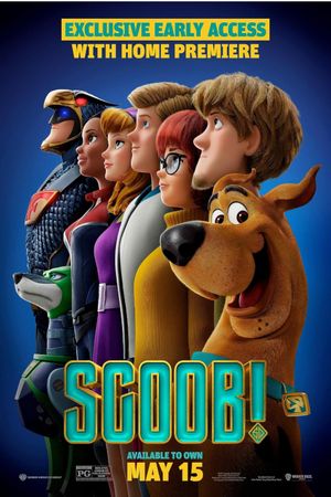 Scoob!'s poster