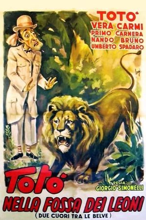 Due cuori fra le belve's poster