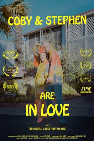 Coby and Stephen are in Love's poster