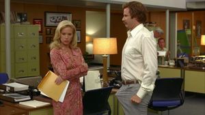 Anchorman: The Legend of Ron Burgundy's poster
