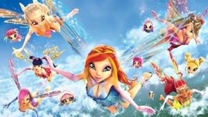 Winx Club: The Secret of the Lost Kingdom's poster