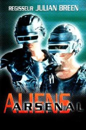 Alien Arsenal's poster