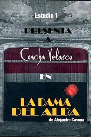 La dama del alba's poster