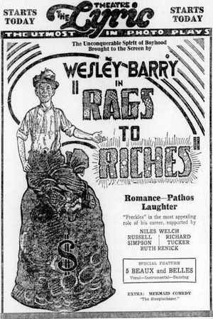 Rags to Riches's poster