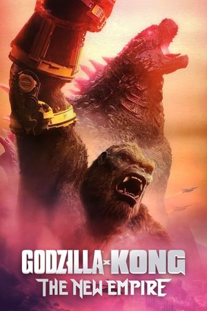 Godzilla x Kong: The New Empire's poster