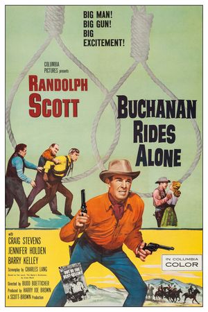 Buchanan Rides Alone's poster