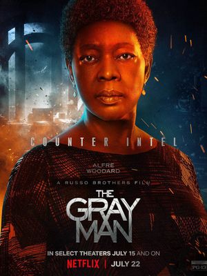 The Gray Man's poster