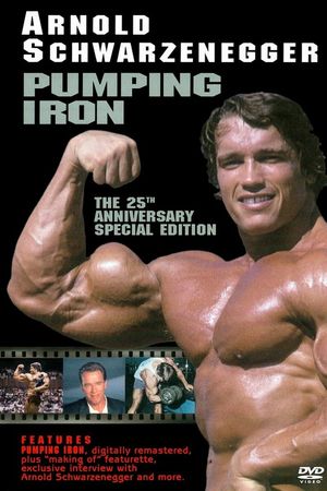 Pumping Iron's poster