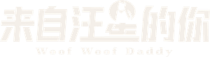 Woof Woof Daddy's poster