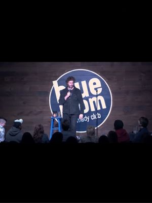 T.J. Miller: The Blue Room: A Crowd Work Special's poster