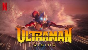 Ultraman: Rising's poster