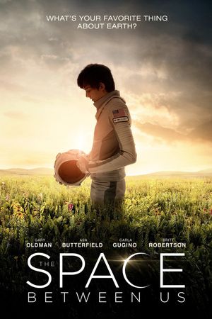 The Space Between Us's poster