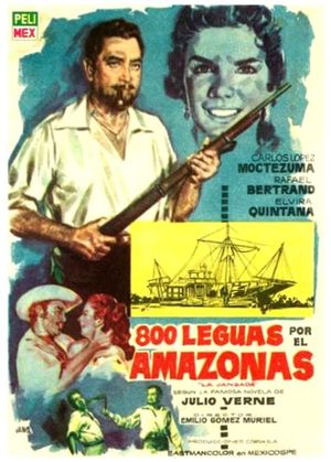 800 Leagues Over the Amazon's poster