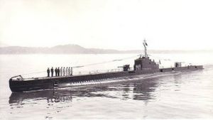 Pirate Submarine's poster
