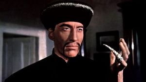 The Face of Fu Manchu's poster