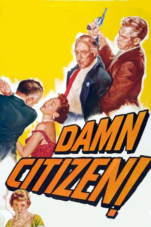 Damn Citizen's poster
