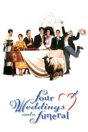 Four Weddings and a Funeral's poster