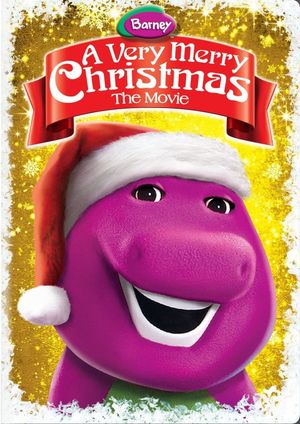 Barney: A Very Merry Christmas: The Movie's poster