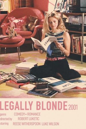 Legally Blonde's poster