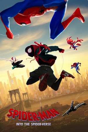 Spider-Man: Into the Spider-Verse's poster