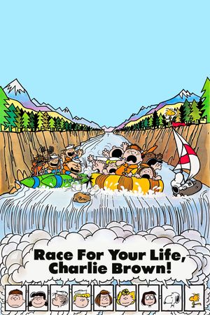 Race for Your Life, Charlie Brown's poster