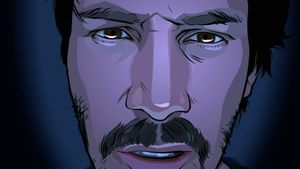 A Scanner Darkly's poster