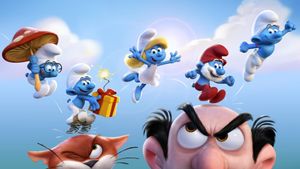 Smurfs: The Lost Village's poster