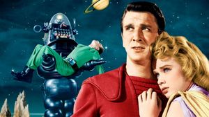 Forbidden Planet's poster
