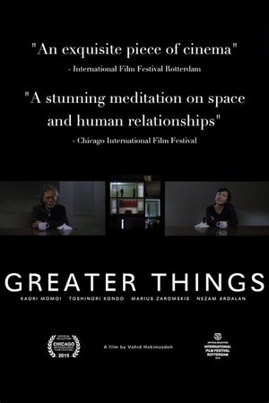 Greater Things's poster