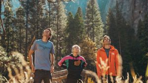 Girl Climber's poster