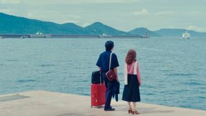 Sidonie in Japan's poster