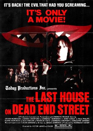 The Last House on Dead End Street's poster