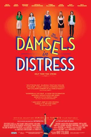 Damsels in Distress's poster