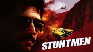 Stuntmen's poster