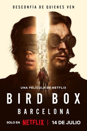 Bird Box: Barcelona's poster
