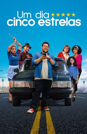 Um Dia Cinco Estrelas's poster