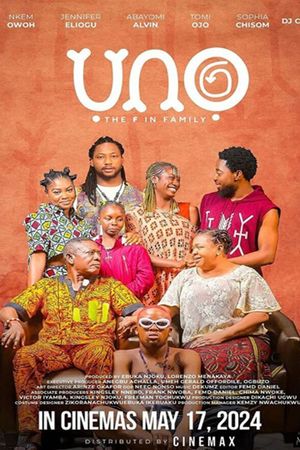 UNO: The F in Family's poster