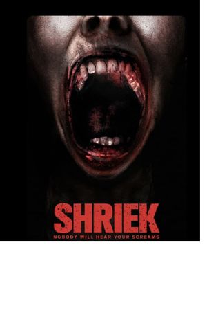 Shriek's poster