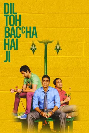 Dil Toh Baccha Hai Ji's poster