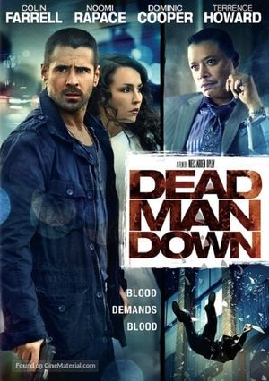 Dead Man Down's poster