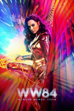 Wonder Woman 1984's poster