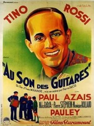 Au son des guitares's poster